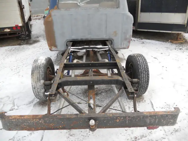 1964 ford f100 patina shop truck
