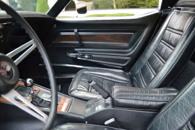 1972 corvette lt-1, factory air conditioning, documented, very rare car!
