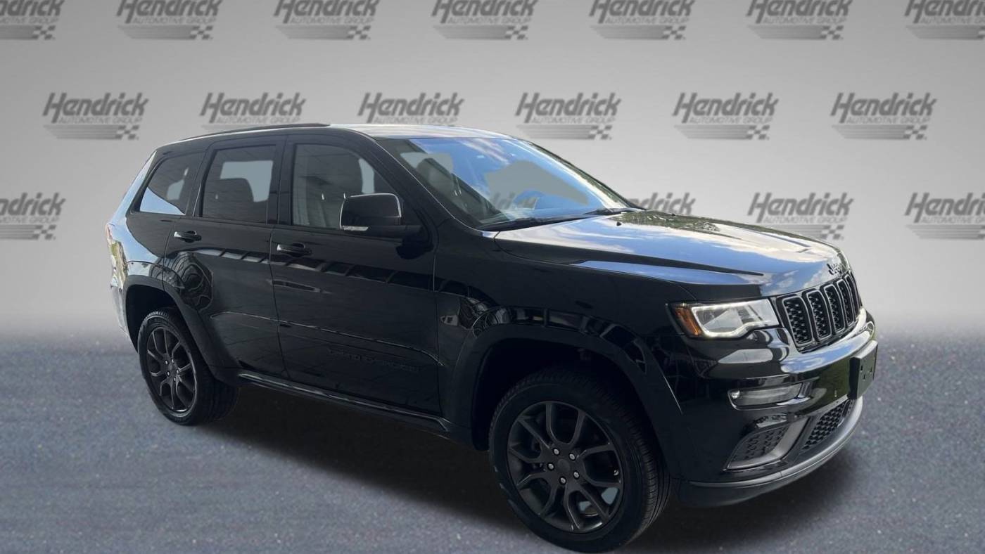 2021 jeep grand cherokee