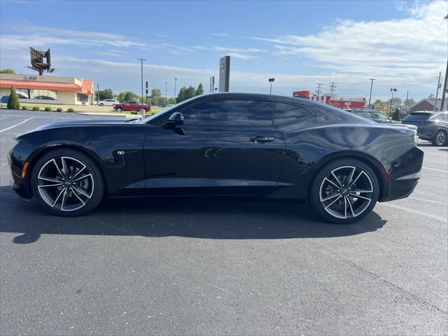 2020 chevrolet camaro rwd coupe 2lt