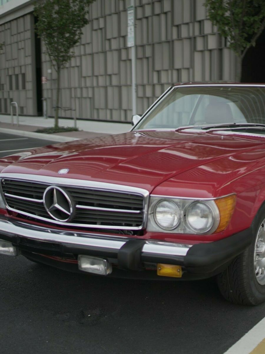 1985 mercedes-benz 380sl base 3.8l