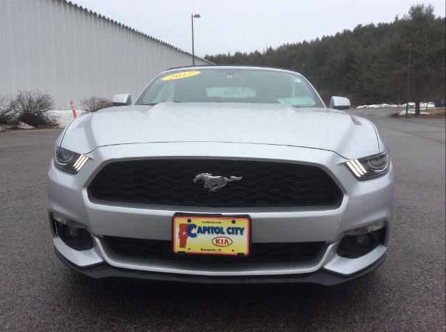 2017 ford mustang ecoboost premium ecoboost premium 2dr convertible for sale in montpelier, vermont