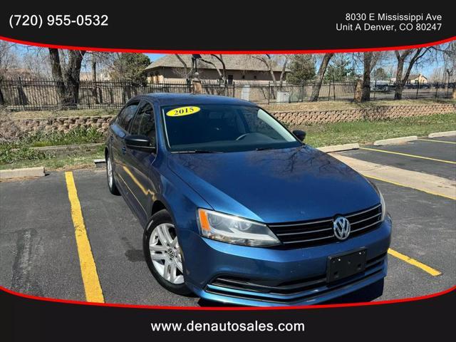 2015 volkswagen jetta 2.0l s