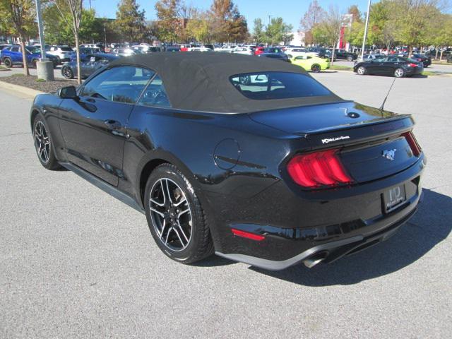 2022 ford mustang ecoboost