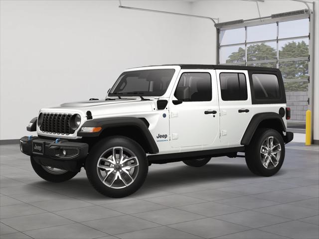 2024 jeep wrangler 4xe sport s