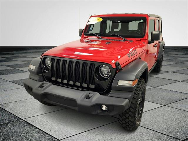 2020 jeep wrangler unlimited unlimited willys
