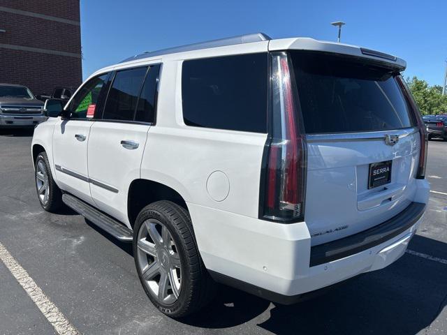 2018 cadillac escalade luxury