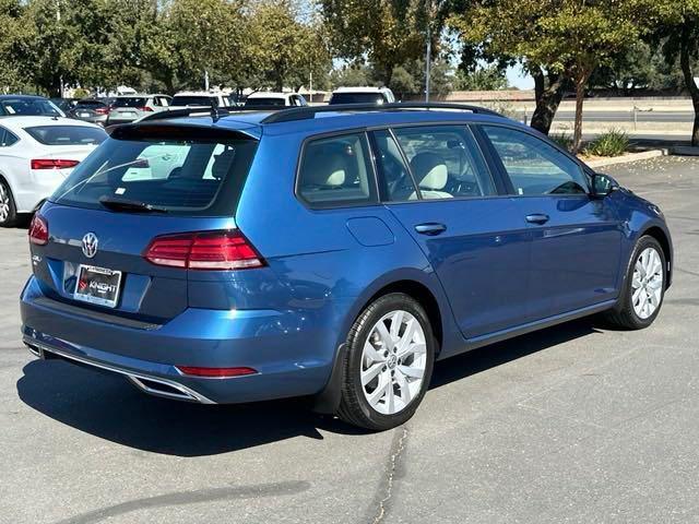 2019 volkswagen golf sportwagen tsi se