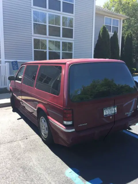 1992 dodge grand caravan handicap wheelchair conversion