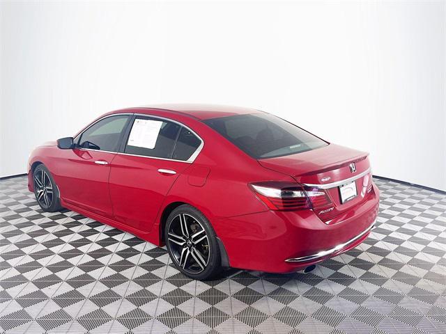 2017 honda accord sport se