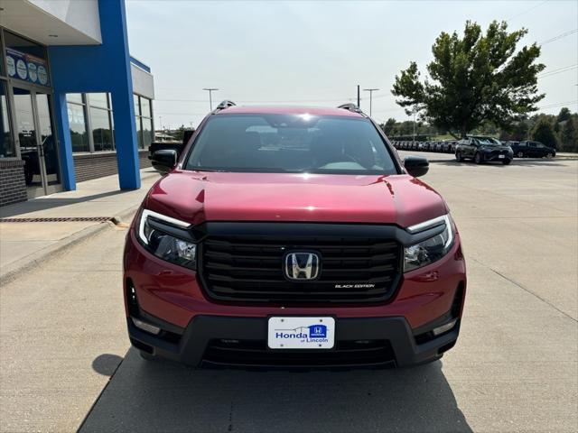 2024 honda passport awd black