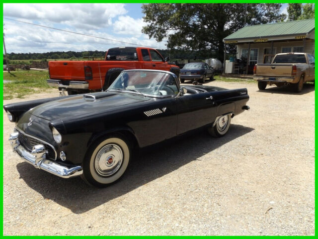1955 ford thunderbird convertible 292ci automatic miles exempt hard/soft top