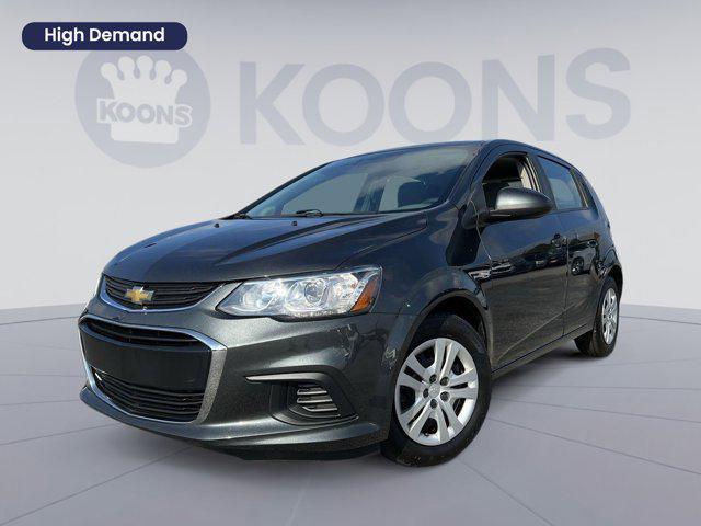 2020 chevrolet sonic fwd hatchback 1fl 5-door