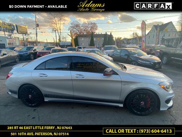 2015 mercedes-benz cla-class cla 45 amg 4matic