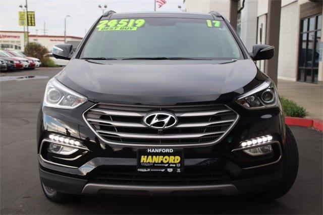 used 2017 hyundai santa fe awd sport 2.0t hanford, ca 93230 for sale in hanford, california