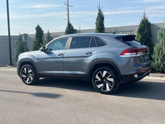 2024 volkswagen atlas cross sport 2.0t se w/technology 4motion