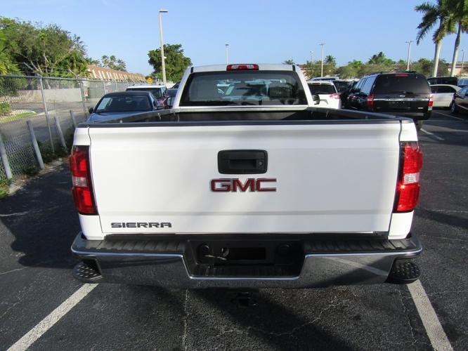 used 2018 gmc sierra 1500 2wd regular cab miami, fl 33157 for sale in miami, florida