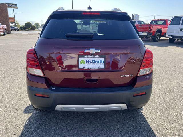 2016 chevrolet trax lt