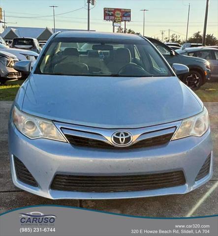 2014 toyota camry l
