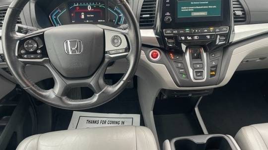 2019 honda odyssey touring