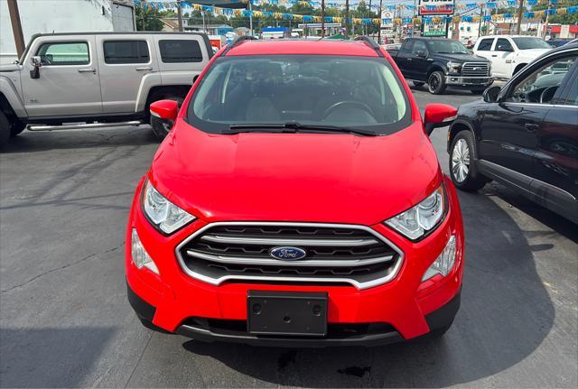 2019 ford ecosport se