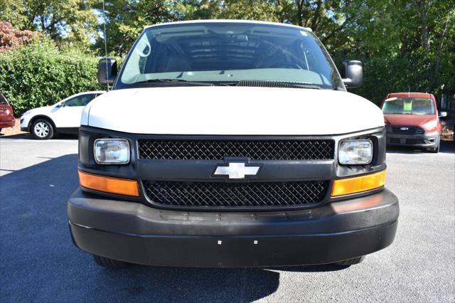 2009 chevrolet express 3500 cargo