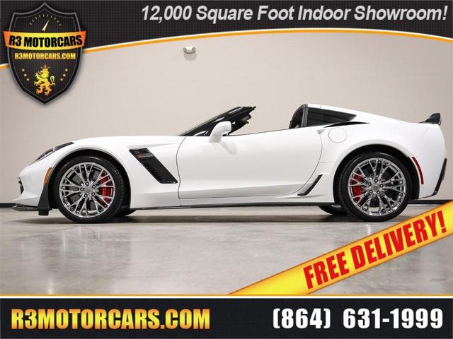 2016 chevrolet corvette z06