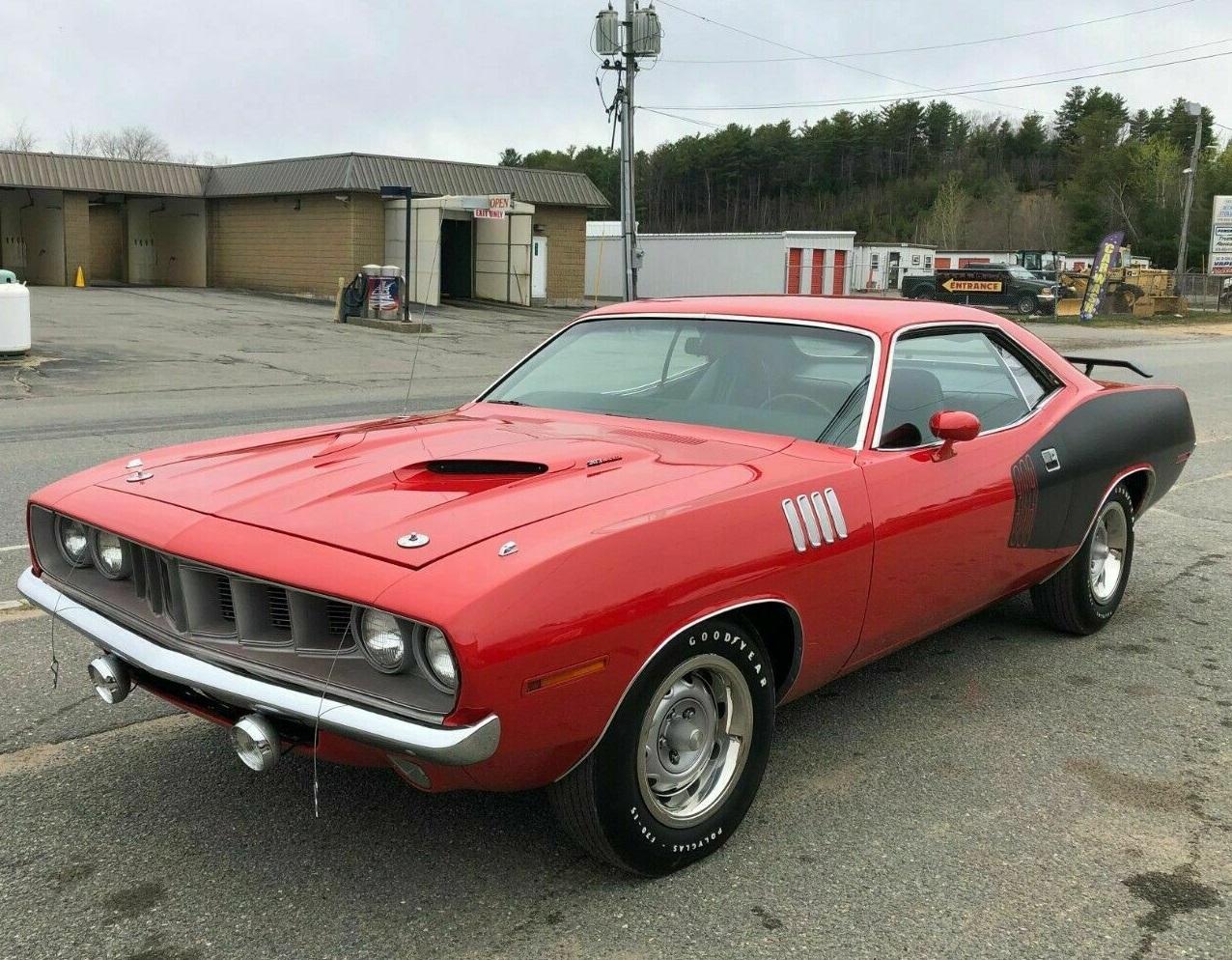 1971 plymouth barracuda 383 4 speed just tuned