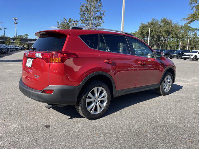 2015 toyota rav4 limited