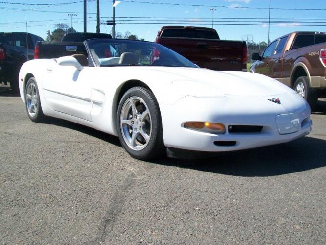 used 2004 chevrolet corvette convertible manchester, ct 06040 for sale in buckland, connecticut