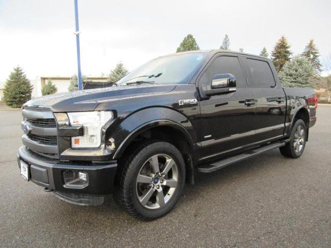 2015 ford f-150 lariat 4x4 lariat 4dr supercrew 6.5 ft. sb for sale in coeur d'alene, idaho