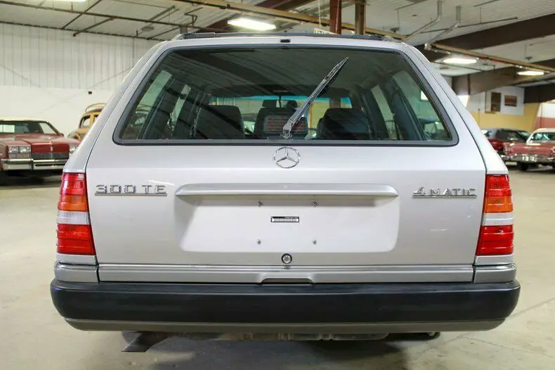 1990 mercedes-benz 300 te wagon 4-matic 135366 miles silver station wagon 3.0l 6