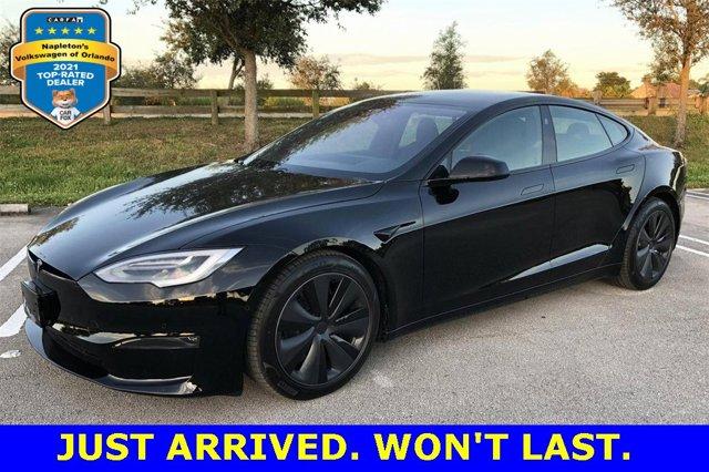 2021 tesla model s long range