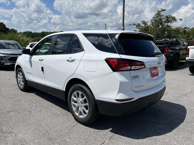 2024 chevrolet equinox ls