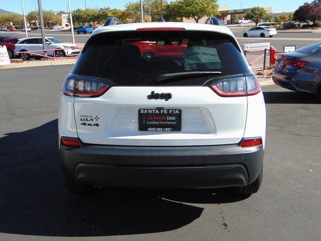 2020 jeep cherokee in santa fe, new mexico