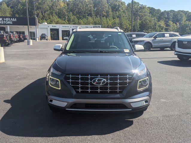 2021 hyundai venue denim