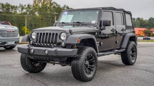 2016 Jeep Wrangler