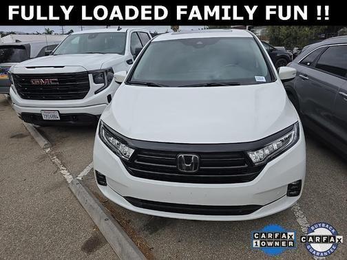 2022 honda odyssey