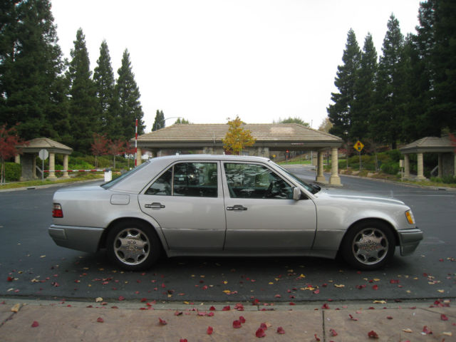 1994 mercedes-benz e500 base sedan 4-door 5.0l