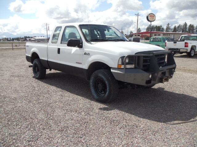 used 2004 ford f250 4x4 supercab super duty columbia falls, mt 59912 for sale in columbia falls, montana