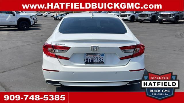2021 honda accord ex-l 1.5t