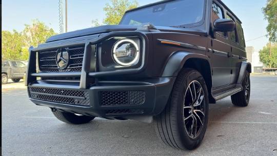 2021 Mercedes-Benz G-Class
