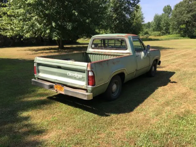1976 dodge d-100 short box hemi rat rod patina hot street project