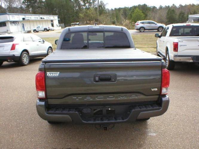 2016 toyota tacoma trd sport 4x4 trd sport 4dr double cab 5.0 ft sb 6a for sale in el dorado, arkansas