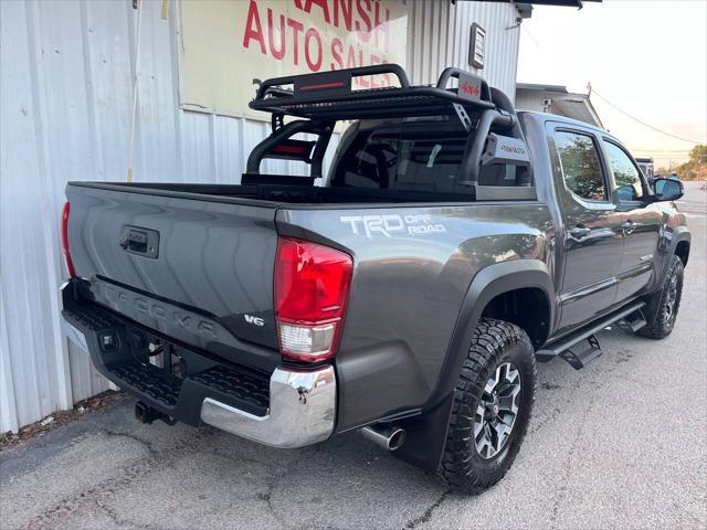 2017 toyota tacoma trd off road