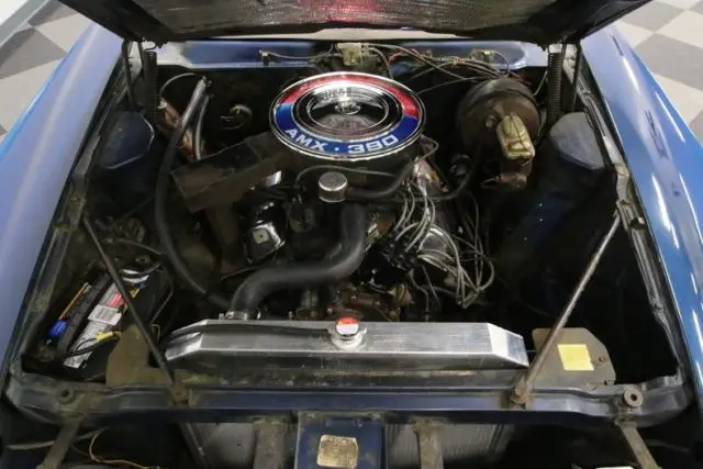1969 amc amx coupe 390 v8 3 speed automatic classic vintage collector