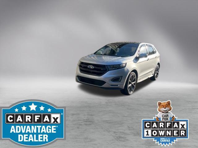 2018 ford edge sport