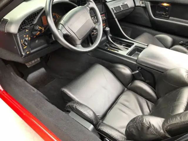 1993 corvette conv really low miles