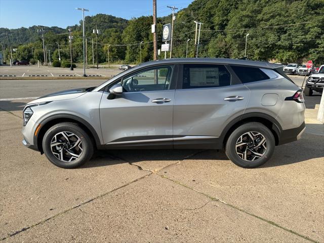 2025 kia sportage s