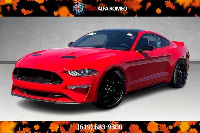 2019 ford mustang ecoboost